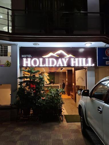 Hotel Holiday Hill, Near Mall Road, Mcleodganj# Parking#Restaurant Dharamshala Exterior foto