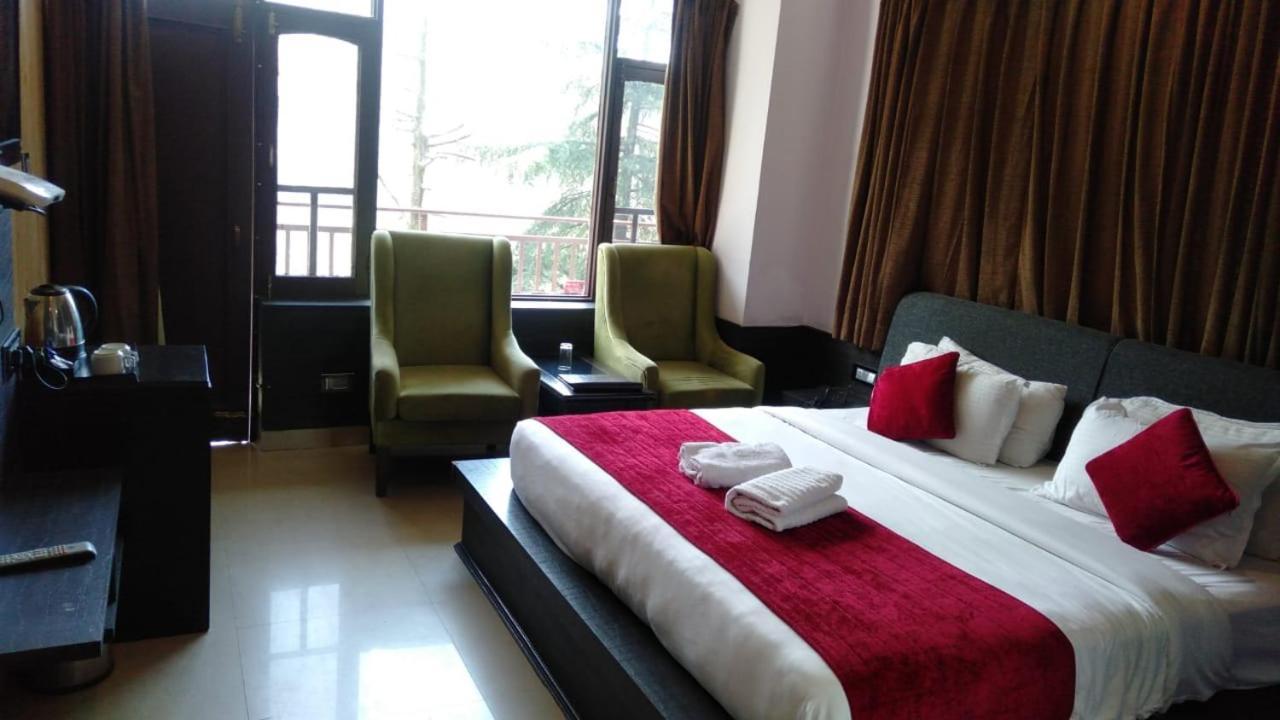 Hotel Holiday Hill, Near Mall Road, Mcleodganj# Parking#Restaurant Dharamshala Exterior foto