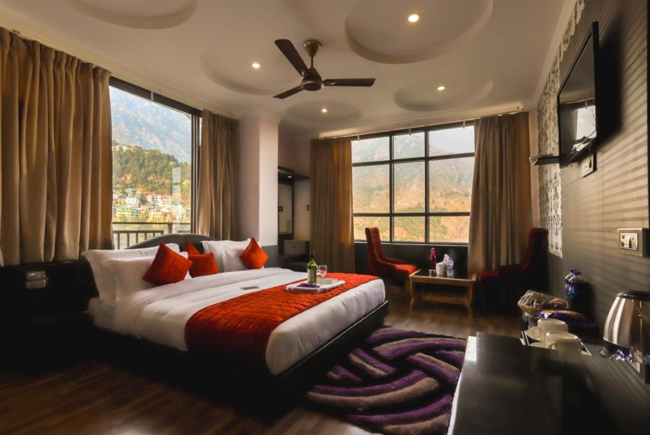 Hotel Holiday Hill, Near Mall Road, Mcleodganj# Parking#Restaurant Dharamshala Exterior foto