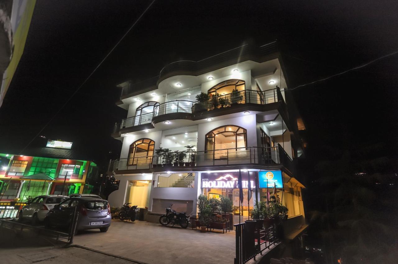 Hotel Holiday Hill, Near Mall Road, Mcleodganj# Parking#Restaurant Dharamshala Exterior foto