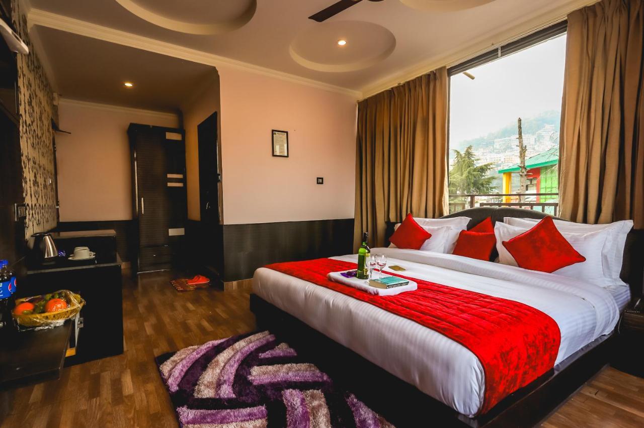 Hotel Holiday Hill, Near Mall Road, Mcleodganj# Parking#Restaurant Dharamshala Exterior foto