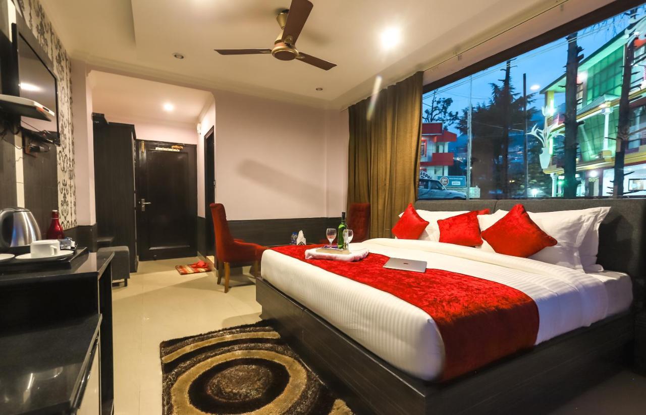 Hotel Holiday Hill, Near Mall Road, Mcleodganj# Parking#Restaurant Dharamshala Exterior foto