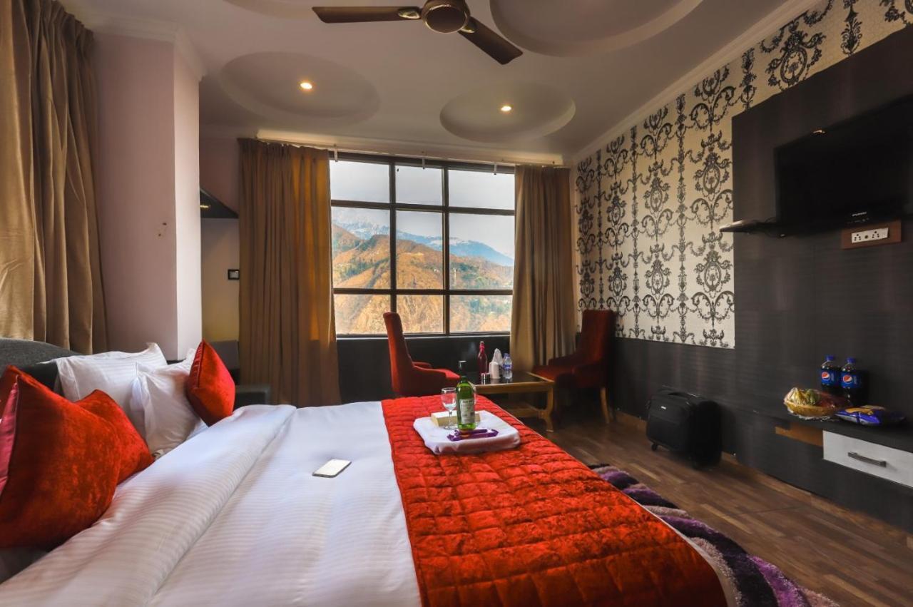 Hotel Holiday Hill, Near Mall Road, Mcleodganj# Parking#Restaurant Dharamshala Exterior foto